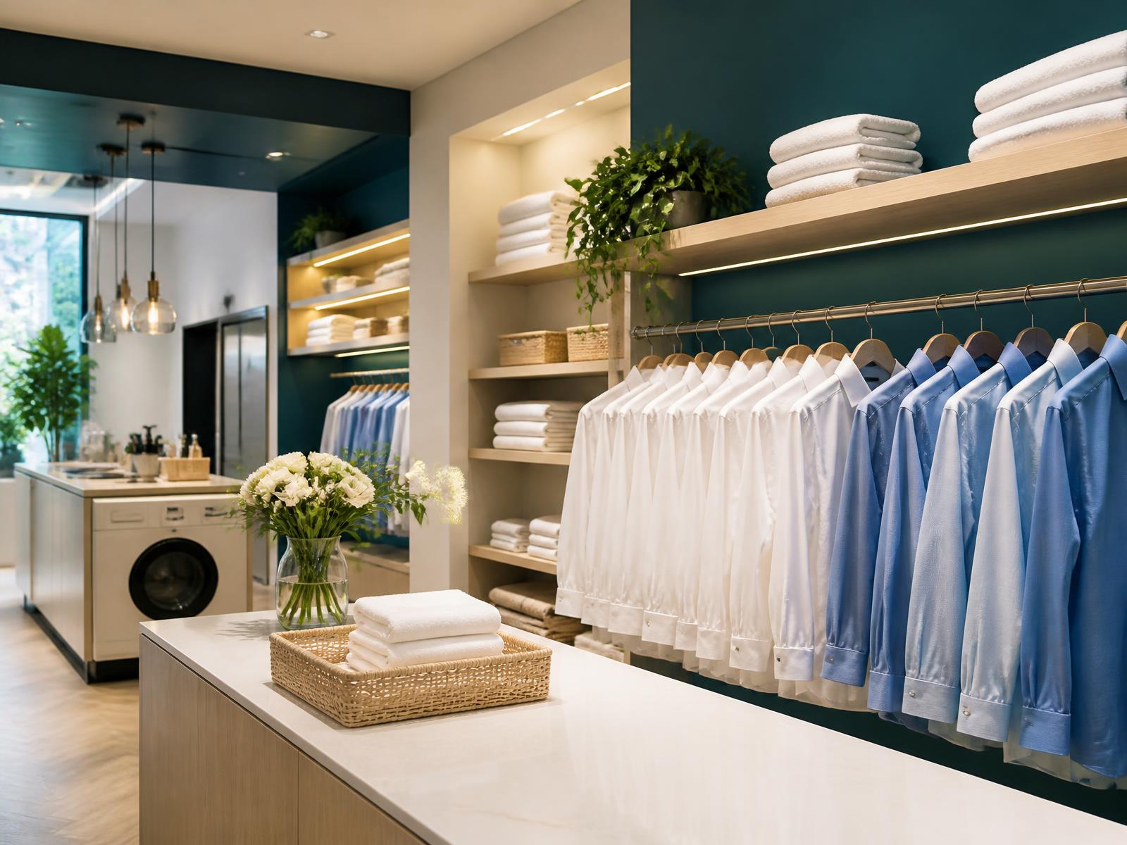 The Laundry Lounge store interior